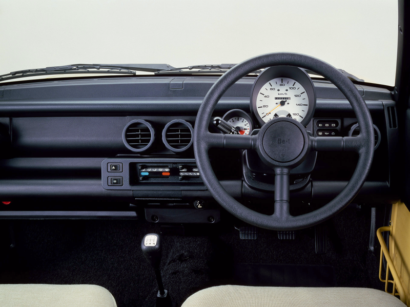 Illustration for article titled Even The Color Names For The Nissan Be-1 Are Adorable